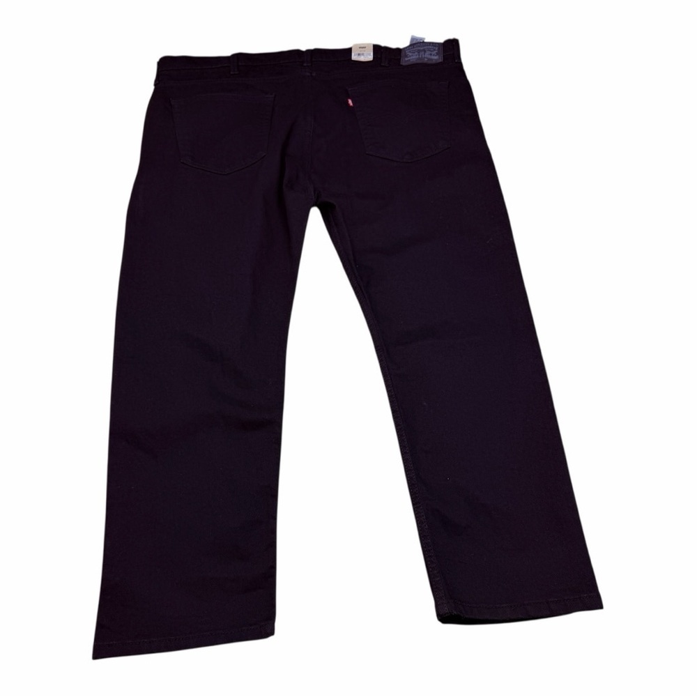 Levi's 502 Men's Taper stretch Fit Black Jeans